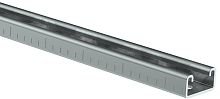 Профиль перфорированный для лотка IEK CLP STRUT 41х21х1200 сталь 2,0мм картинка